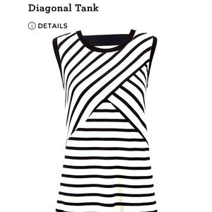 CAbi diagonal Tank